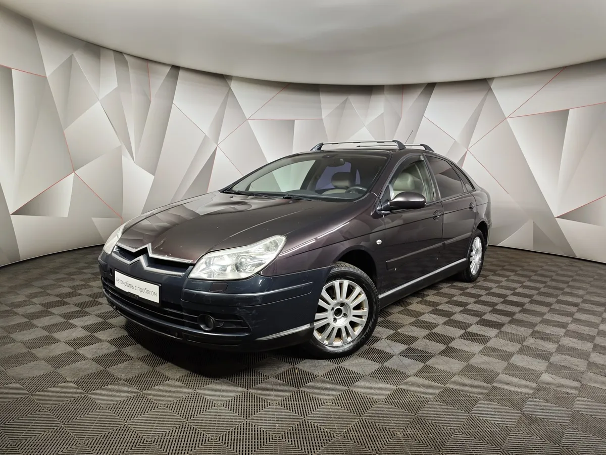 АВИЛОН - Citroen C5 2.0 AT (140 л.с.) Коричневый - slide 10112715