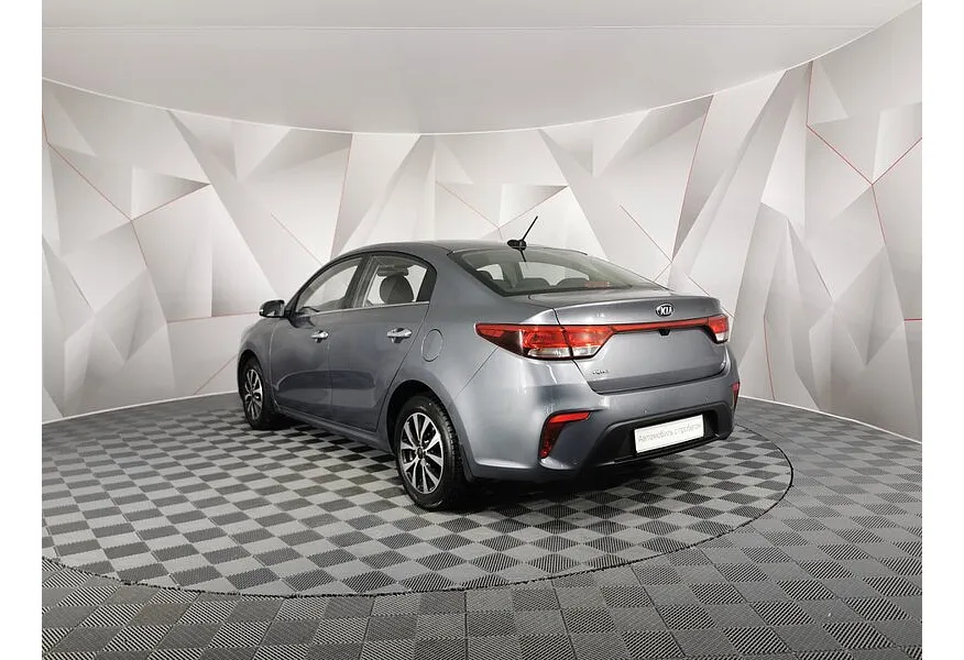 Kia Rio 1.6 AT (123 л.с.) Prestige Серый в АВИЛОН. Слайд №4
