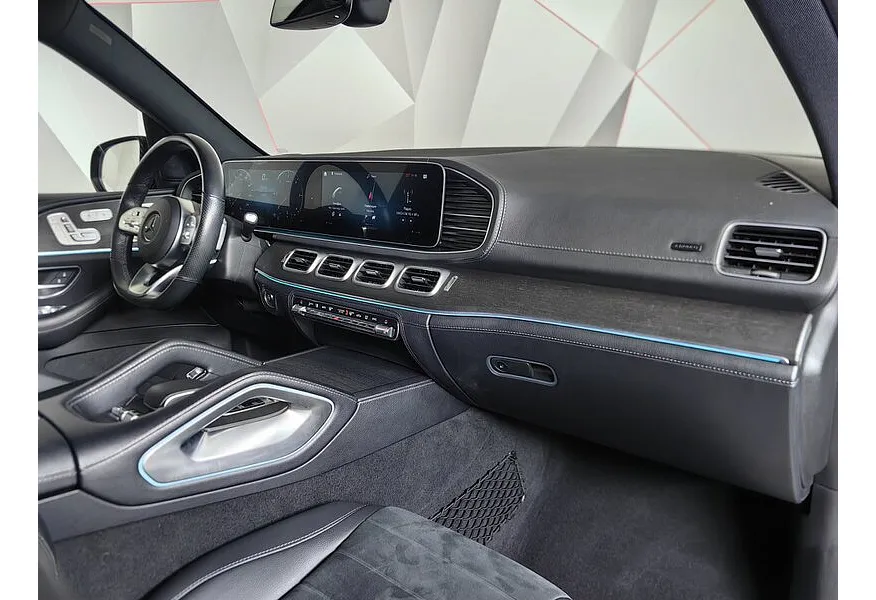 Mercedes-Benz GLE 400 d 4MATIC 9G-TRONIC (330 л.с.) Black Line (Локальная сборка) Черный в АВИЛОН. Слайд №13