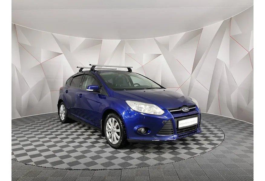 Ford Focus 1.6 Ti-VCT MT (125 л.с.) Titanium Синий в АВИЛОН. Слайд №3 Ford Focus 1.6 Ti-VCT MT (125 л.с.) Titanium Синий в АВИЛОН. Слайд №3