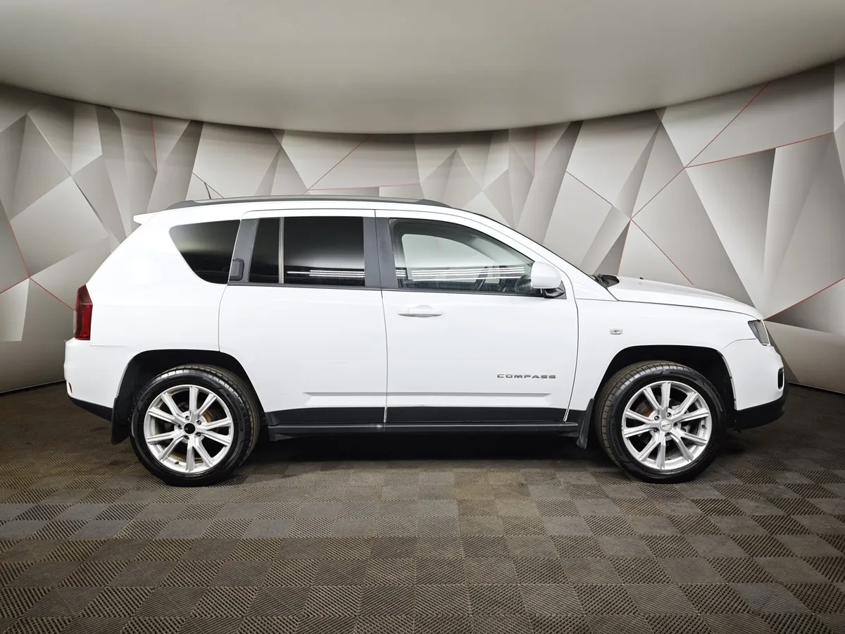Jeep Compass 2.4 AT AWD (170 л.с.) Limited Белый в АВИЛОН. Слайд №6