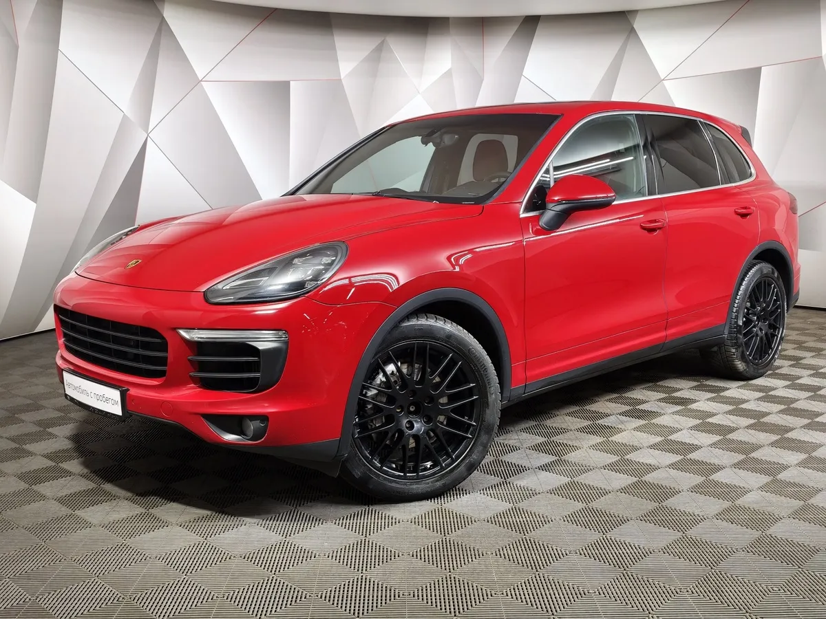 АВИЛОН - Porsche Cayenne Diesel 3.0 Tiptronic AWD (245 л.с.) Красный - slide 10171109