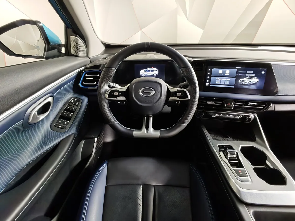 GAC GS3 1.5TG 7WDCT (170 л.с.) GL Синий в АВИЛОН. Слайд №20