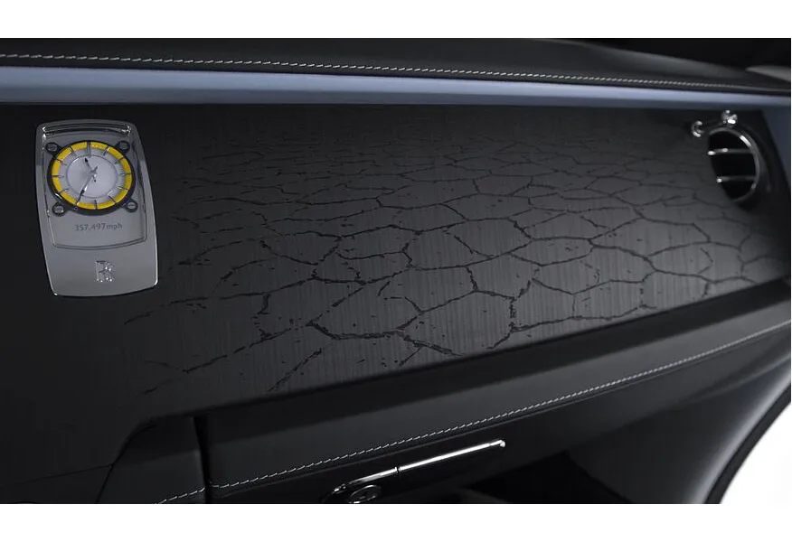 Rolls-Royce Wraith Black Badge 6.6 AT (632 л.с.) Individual Синий в АВИЛОН. Слайд №15