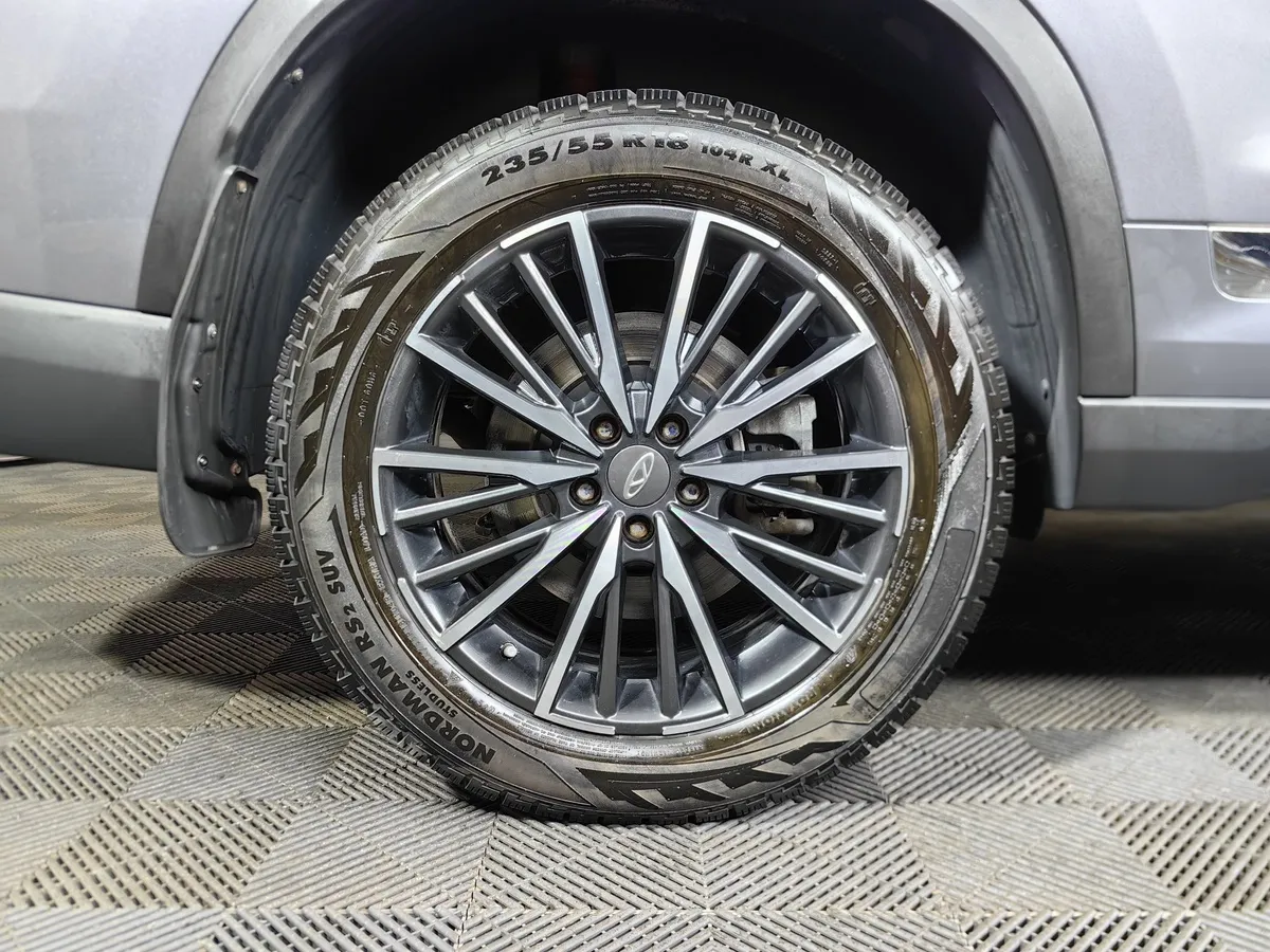 Chery Tiggo 8 Pro Max 2.0T DCT AWD (197 л.с.) Ultimate Серый в АВИЛОН. Слайд №9