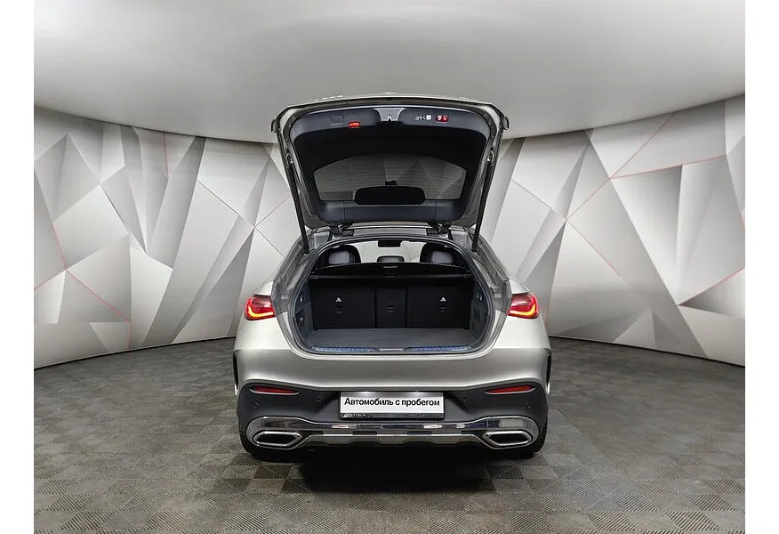 Mercedes-Benz GLC Купе 300 9G-TRONIC 4MATIC (272 л.с.) Серый в АВИЛОН. Слайд №12