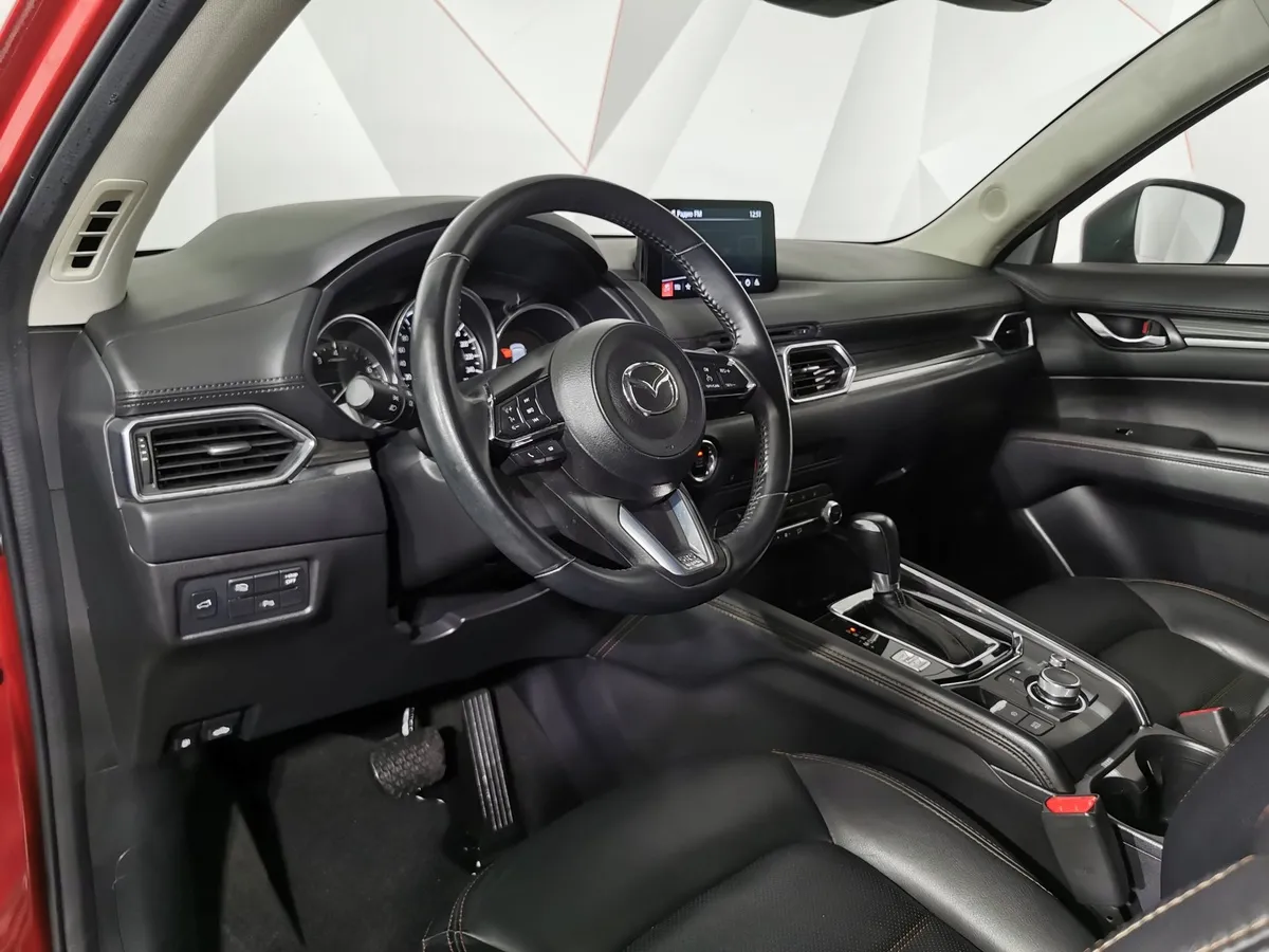 Mazda CX-5 2.5 AT AWD (194 л.с.) Красный в АВИЛОН. Слайд №18