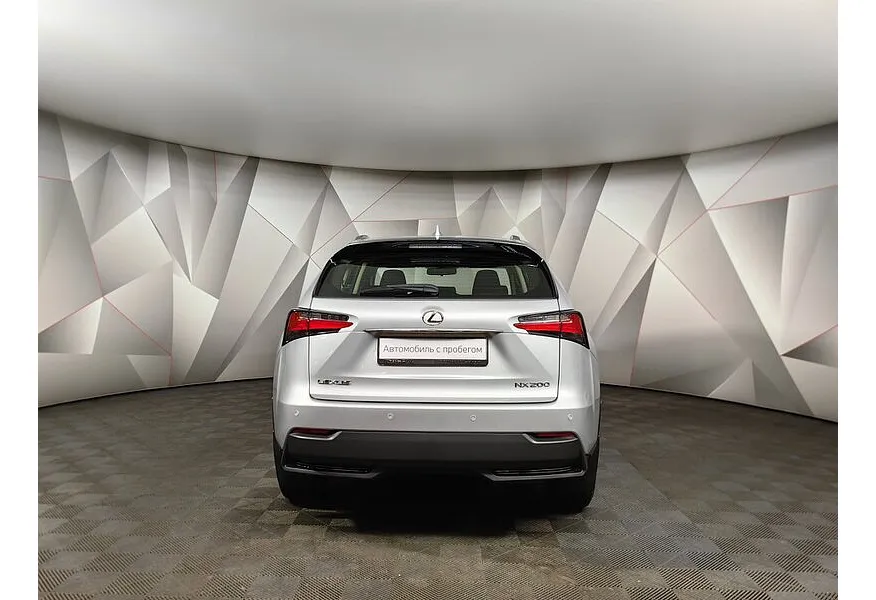 Lexus NX 200 CVT AWD (150 л.с.) Comfort Серебристый в АВИЛОН. Слайд №6