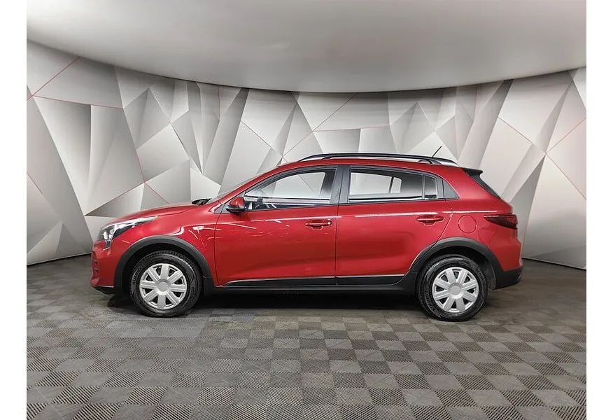 АВИЛОН - Kia Rio X 1.6 AT (123 л.с.) Luxe Красный - slide 1