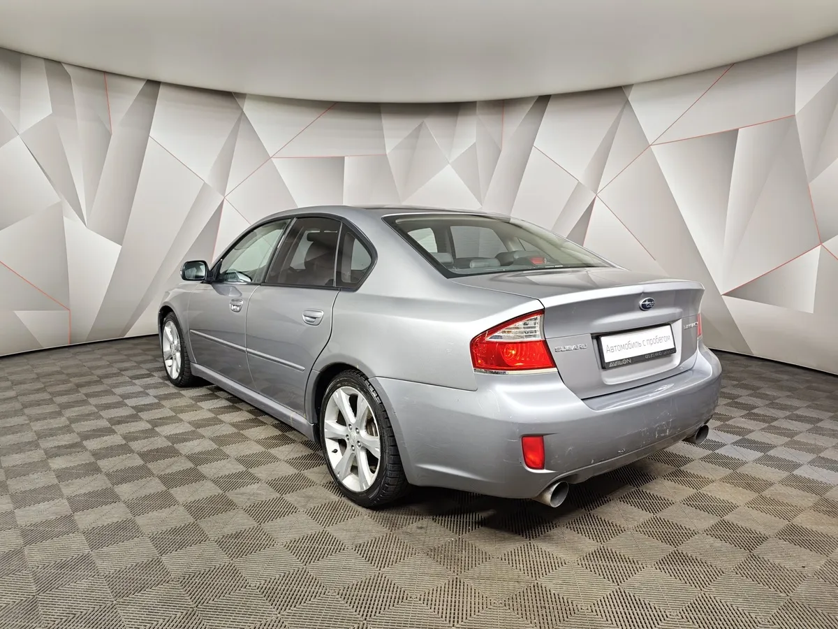 Subaru Legacy 2.5 AT 4WD (173 л.с.) Серый в АВИЛОН. Слайд №4
