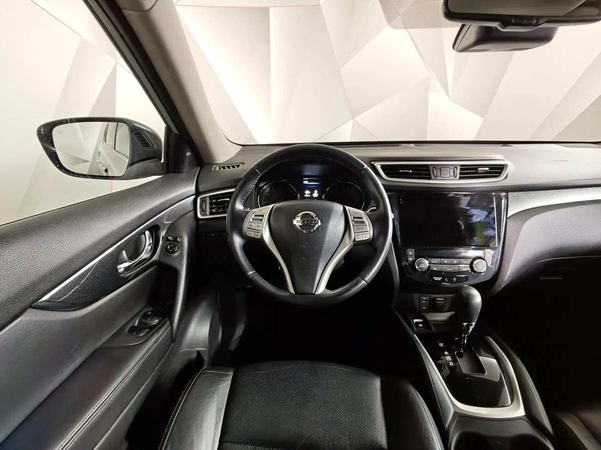 Nissan X-Trail 2.5 CVT AWD (171 л.с.) Серебристый в АВИЛОН. Слайд №19