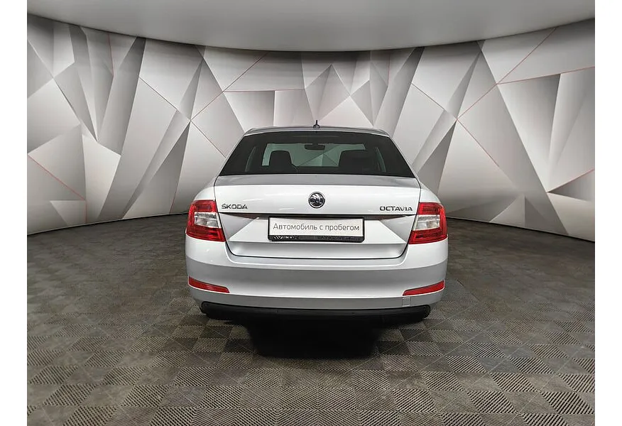 Skoda Octavia 1.6 AT (110 л.с.) Серебристый в АВИЛОН. Слайд №8