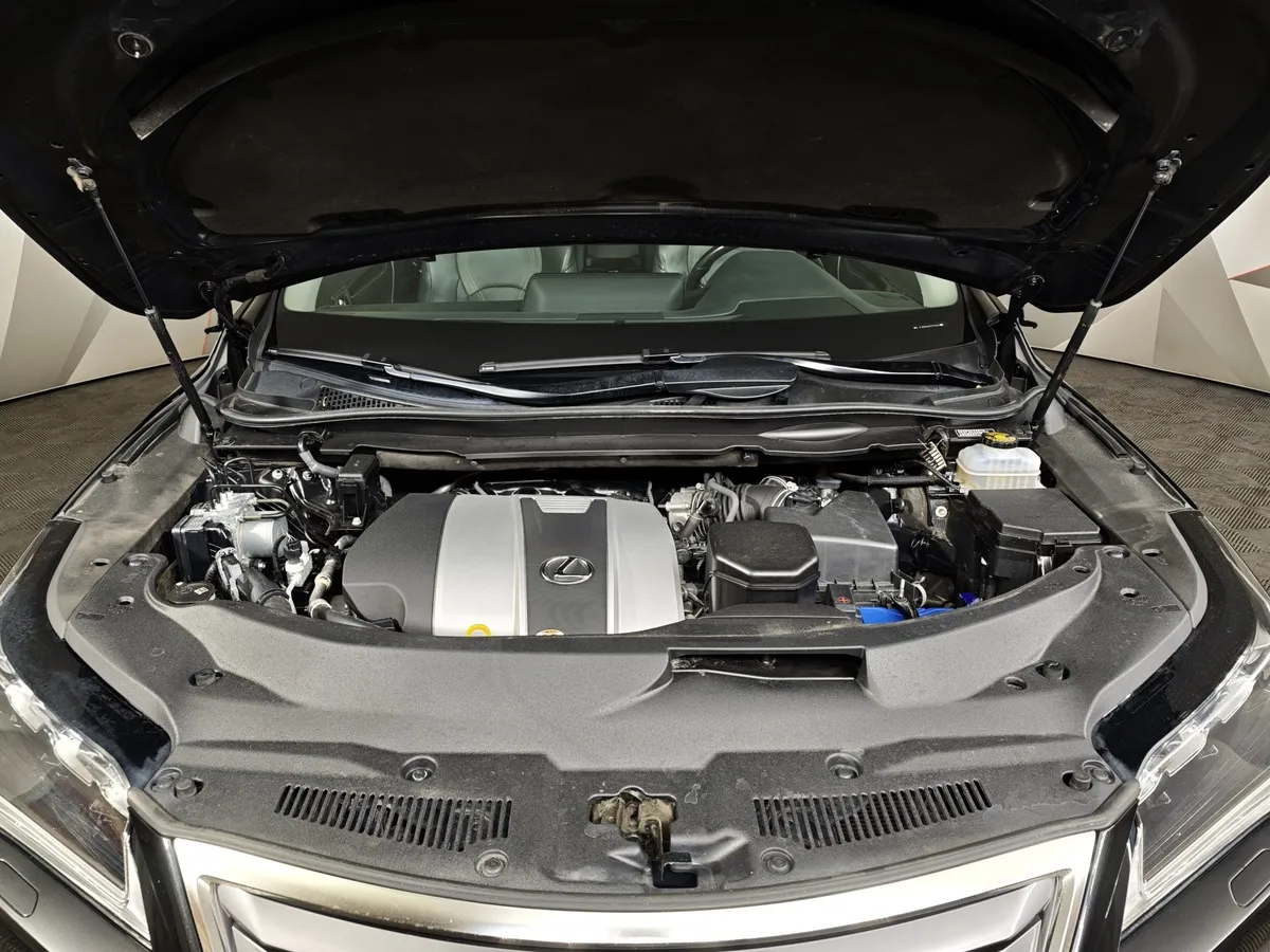 Lexus RX 350 AT AWD (300 л.с.) Executive Черный в АВИЛОН. Слайд №11