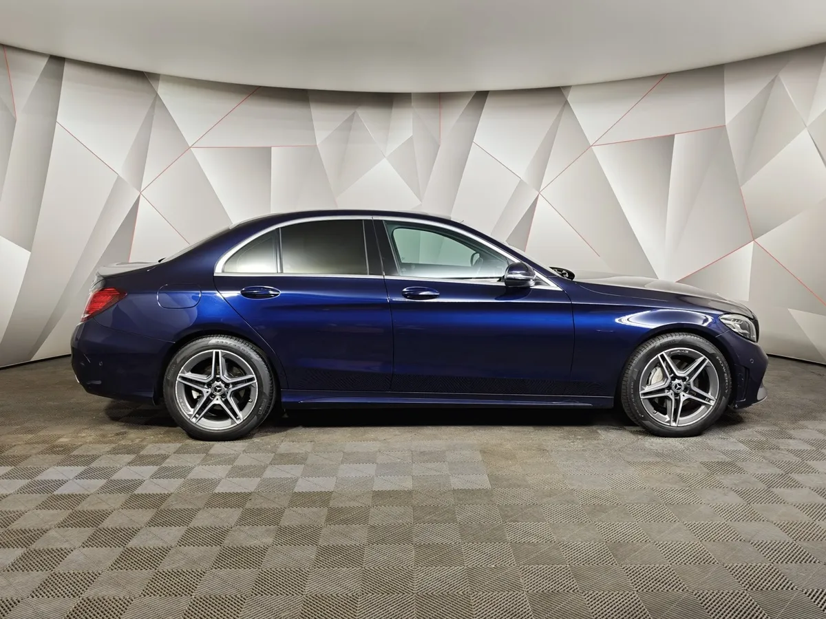 Mercedes-Benz C-Класс C 200 4Matic 9G-Tronic (184 л.с.) Особая серия Синий в АВИЛОН. Слайд №6
