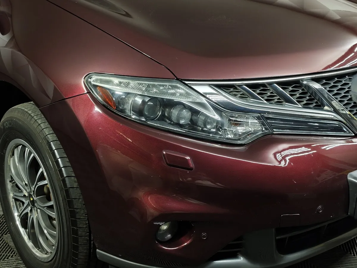 Nissan Murano 3.5 Xtronic AWD (249 л.с.) Красный в АВИЛОН. Слайд №10