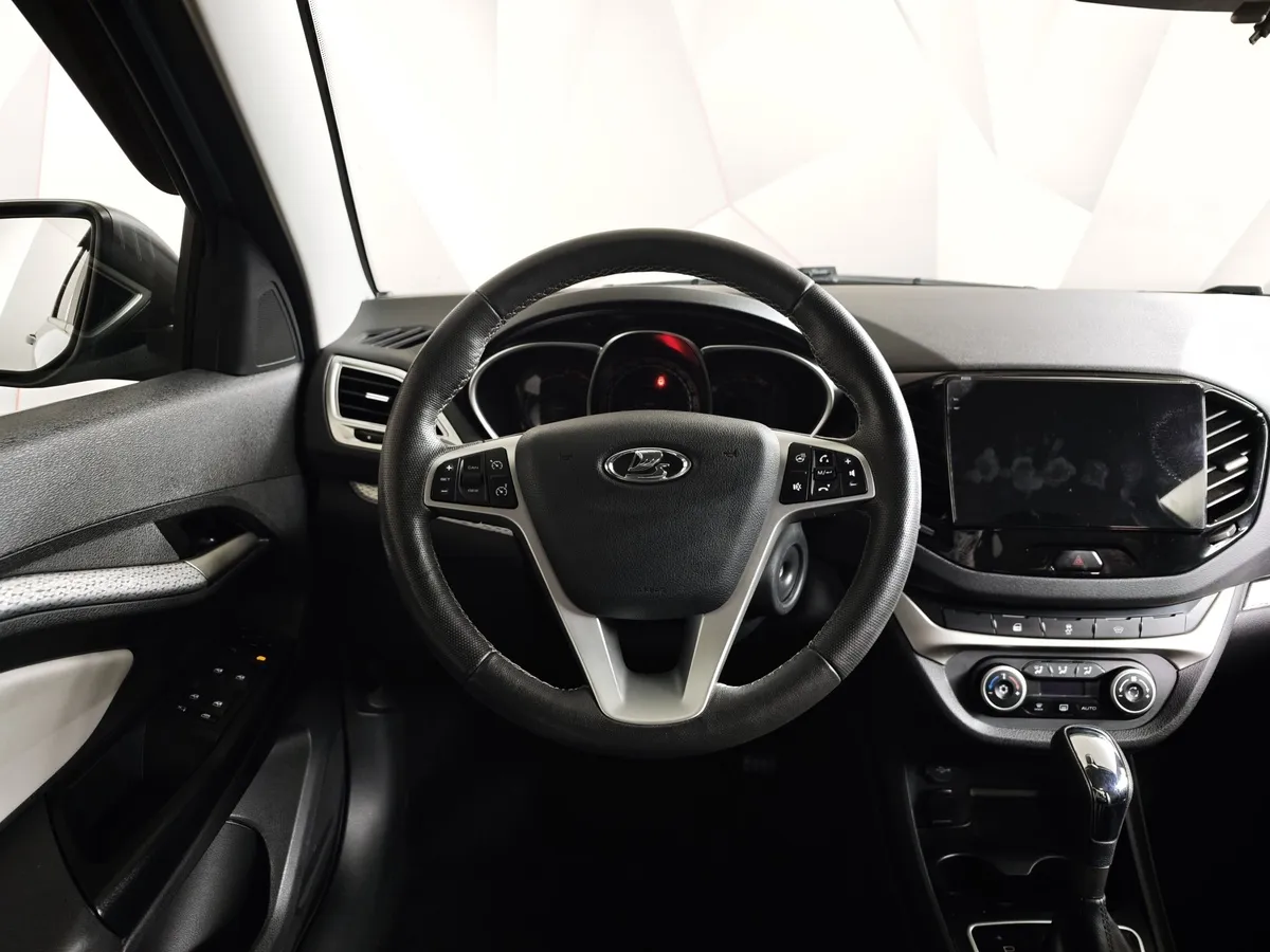 ВАЗ (Lada) Vesta 1.6 CVT (113 л.с.) Серый в АВИЛОН. Слайд №19