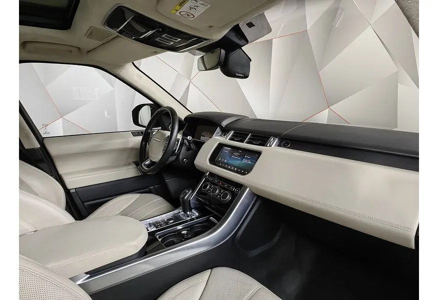 Land Rover Range Rover Sport 4.4 SDV8 AT AWD (339 л.с.) Autobiography Красный в АВИЛОН. Слайд №12