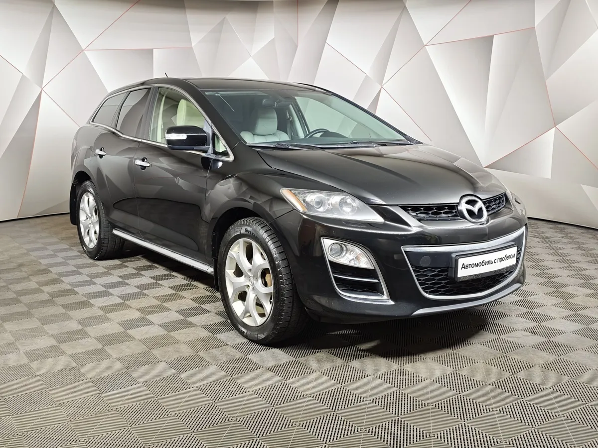 Mazda CX-7 2.3 T AT AWD (238 л.с.) Черный в АВИЛОН. Слайд №3