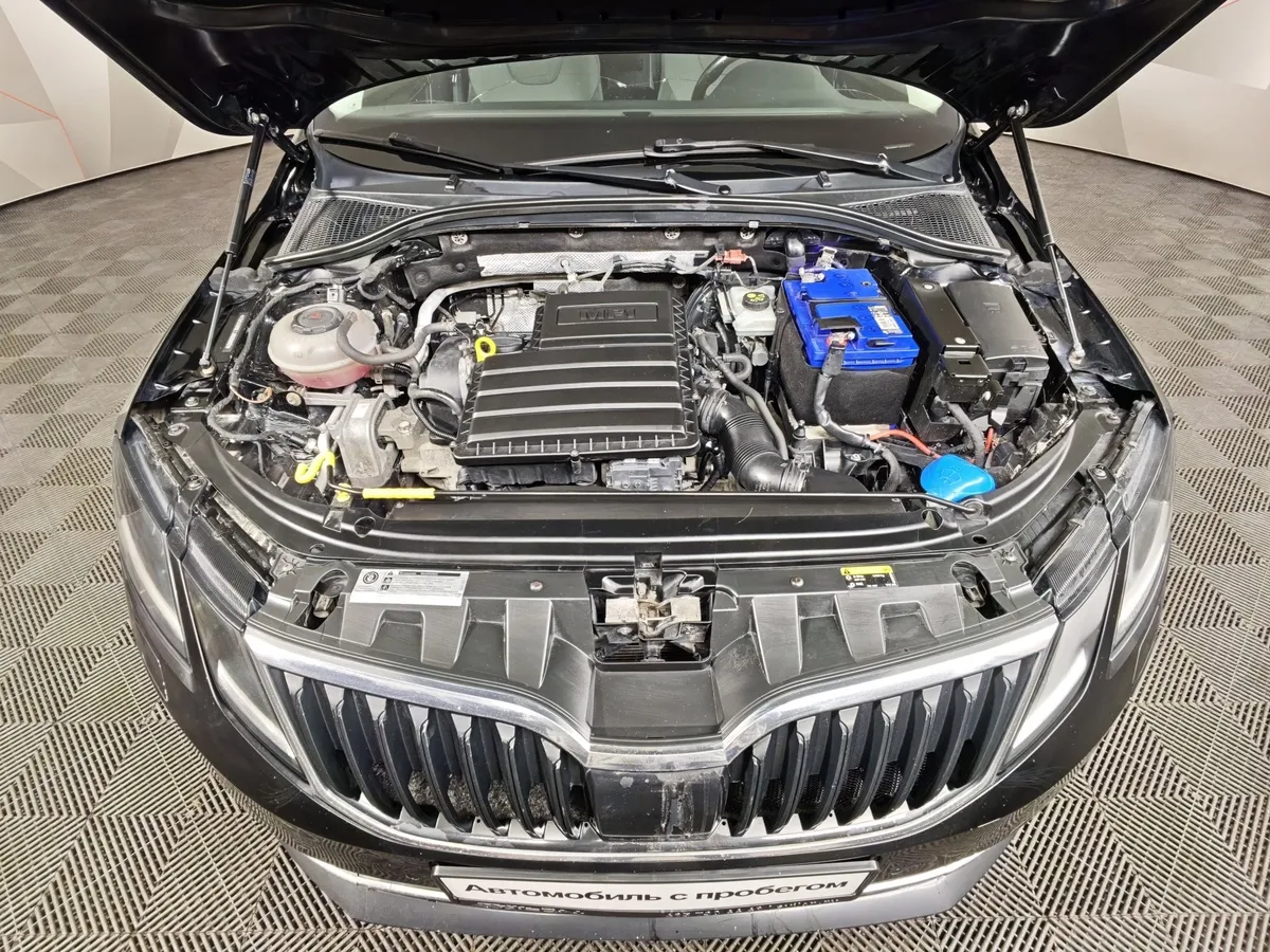 Skoda Octavia 1.6 AT (110 л.с.) Черный в АВИЛОН. Слайд №11