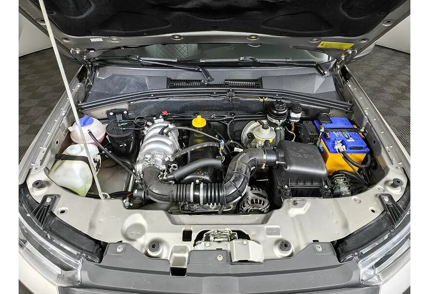 ВАЗ (Lada) Niva 1.7 MT 4WD (80 л.с.) Black Серый в АВИЛОН. Слайд №11