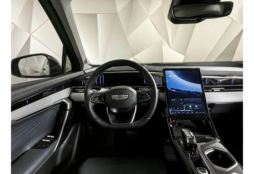 Geely Atlas 2.0T 7DCT 2WD (200 л.с.) Flagship Sport Зеленый в АВИЛОН. Слайд №19