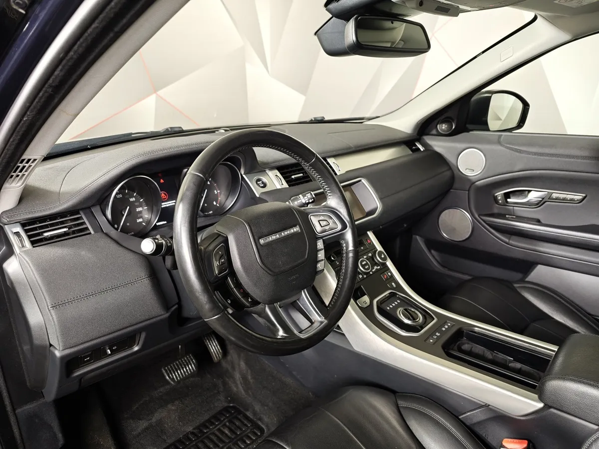 Land Rover Range Rover Evoque 2.0 TD4 AT AWD (150 л.с.) SE Синий в АВИЛОН. Слайд №17