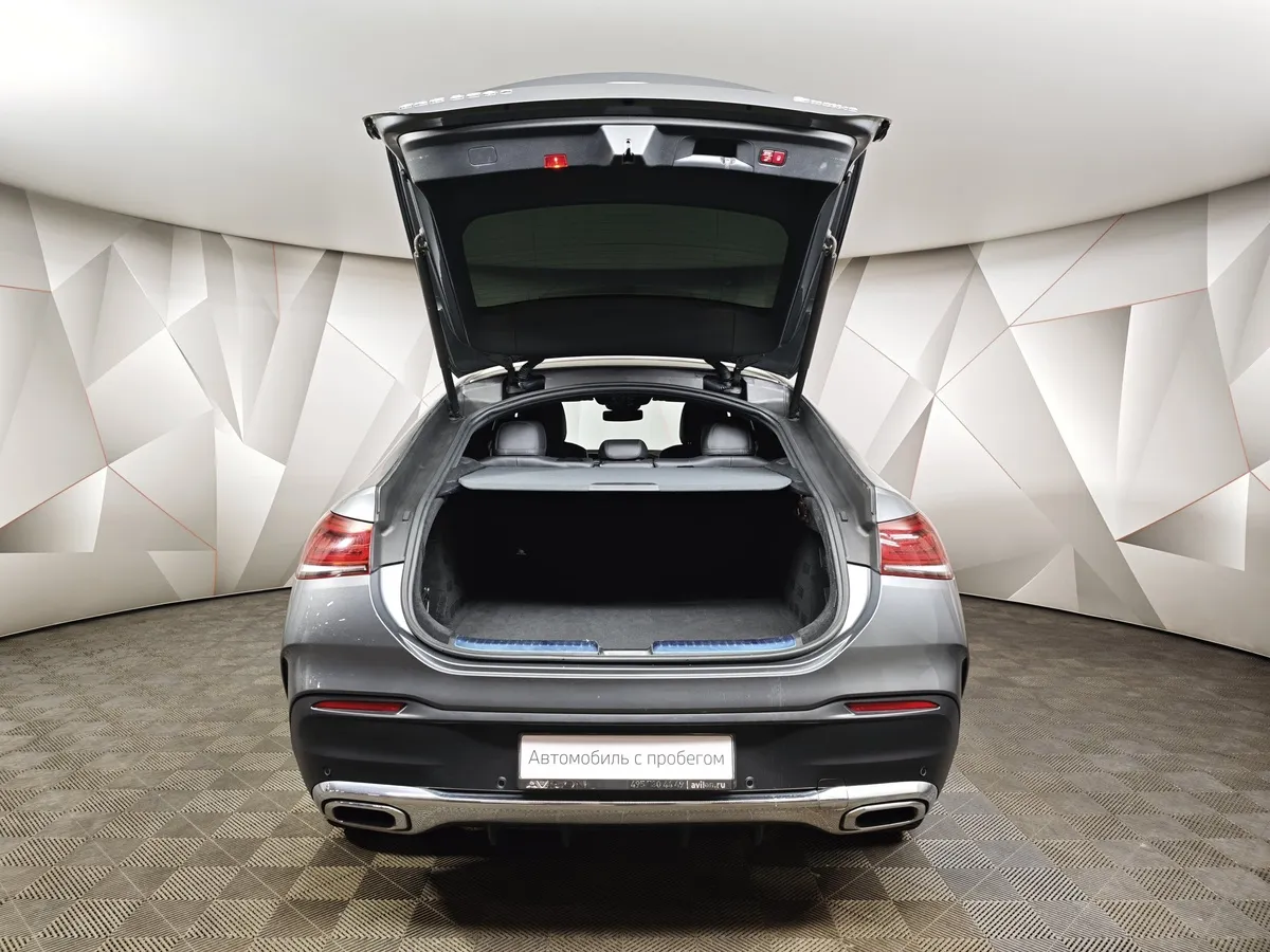 Mercedes-Benz GLE Купе 350 d 4MATIC 9G-TRONIC (249 л.с.) Серый в АВИЛОН. Слайд №12