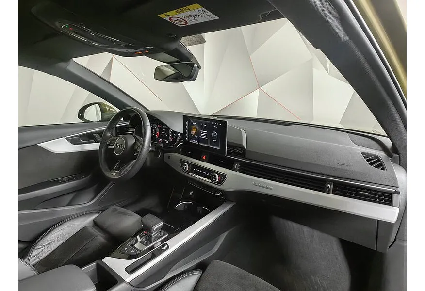 Audi A4 2.0 TFSI S tronic quattro (249 л.с.) Advance Зеленый в АВИЛОН. Слайд №13