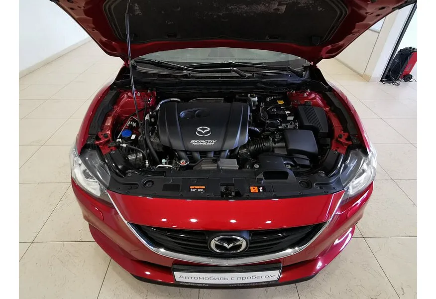 Mazda 6 2.0 SKYACTIV-G AT (150 л.с.) Supreme Красный в АВИЛОН. Слайд №11