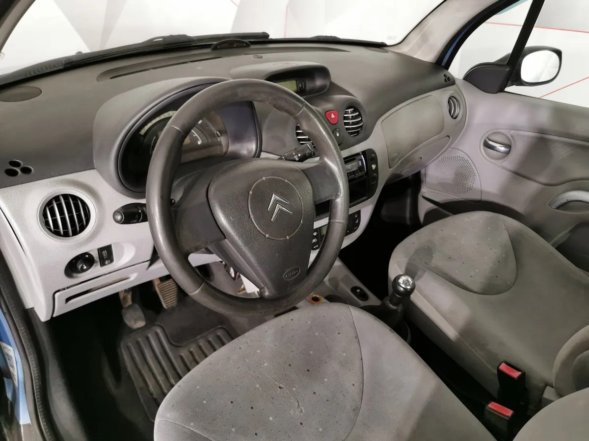 Citroen C3 1.6 MT (110 л.с.) Голубой в АВИЛОН. Слайд №18