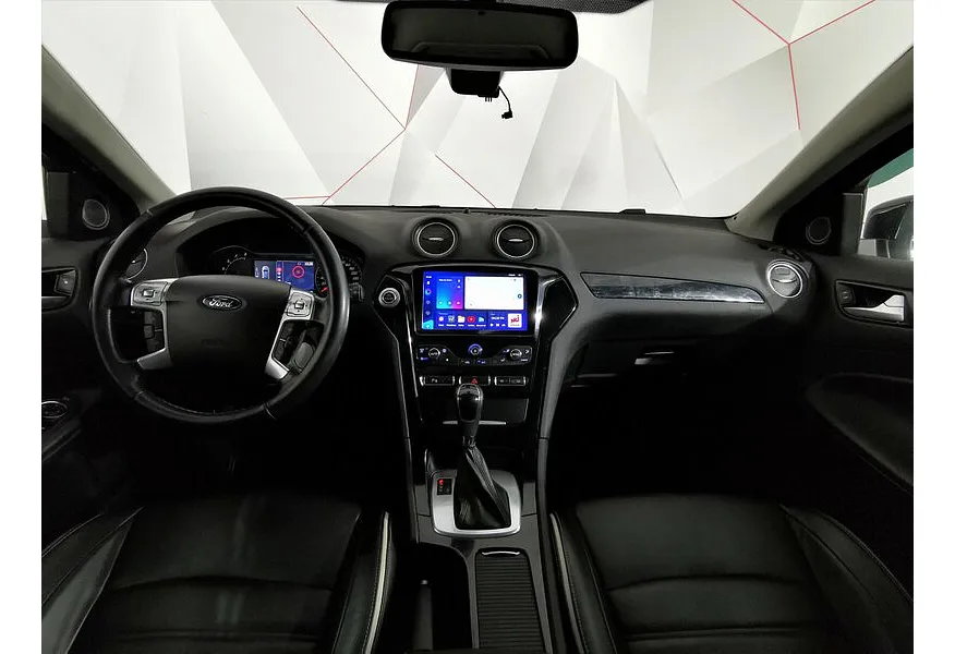 Ford Mondeo 2.3 AT (161 л.с.) Ambiente Черный в АВИЛОН. Слайд №14