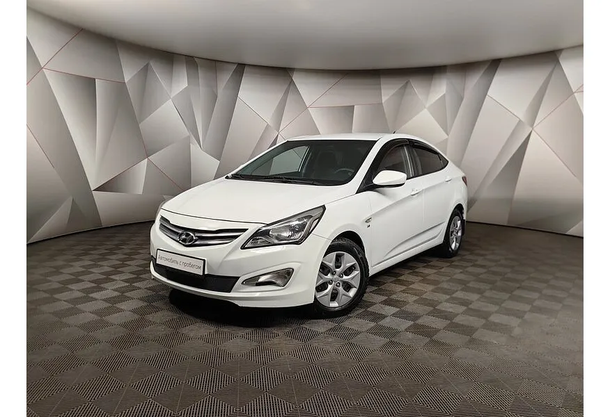 АВИЛОН - Hyundai Solaris 1.6 AT (123 л.с.) Comfort Белый - slide 9573542