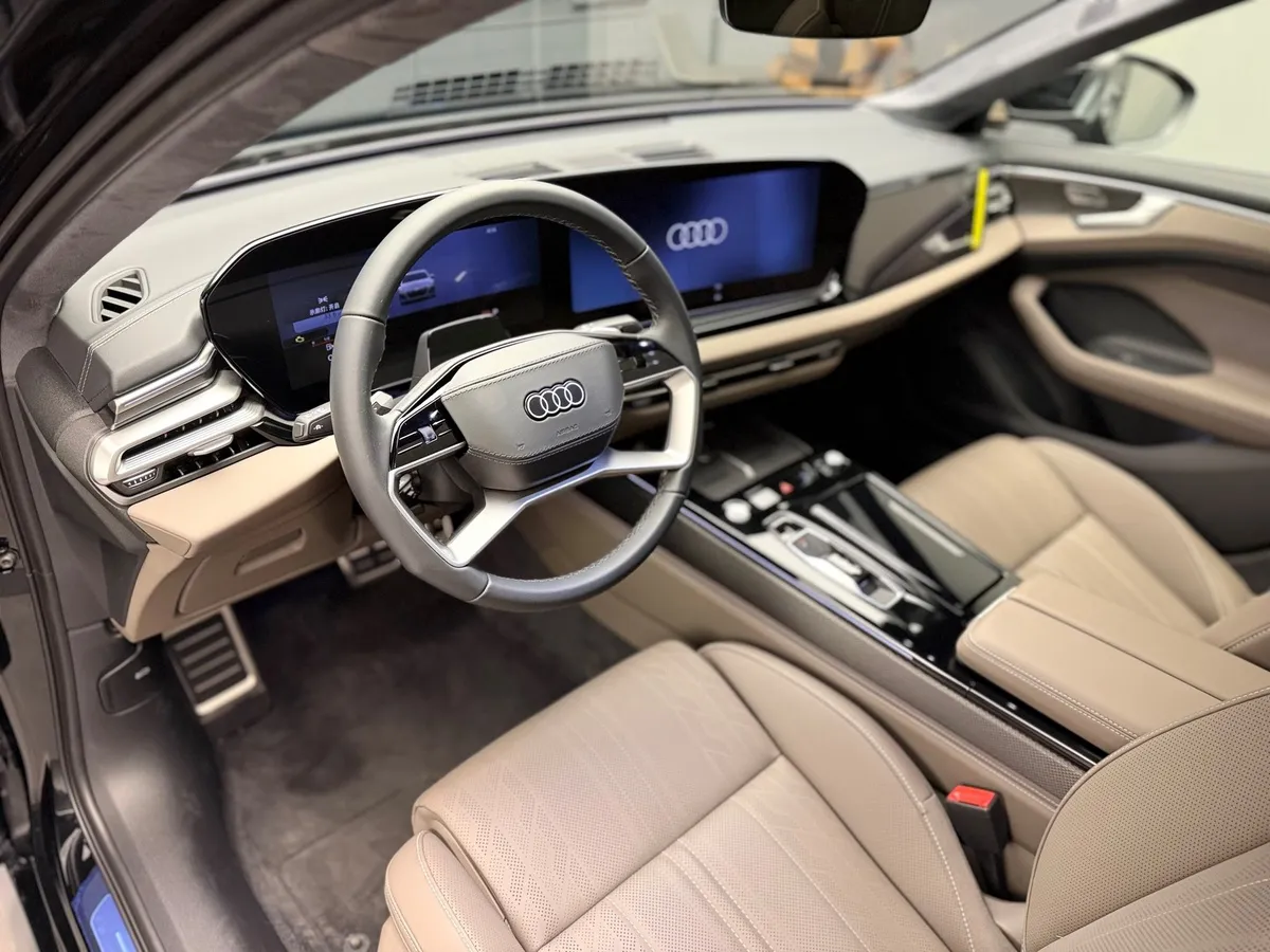 Audi A6 2.0 TFSI tiptronic quattro (272 л.с.) Черный в АВИЛОН. Слайд №8