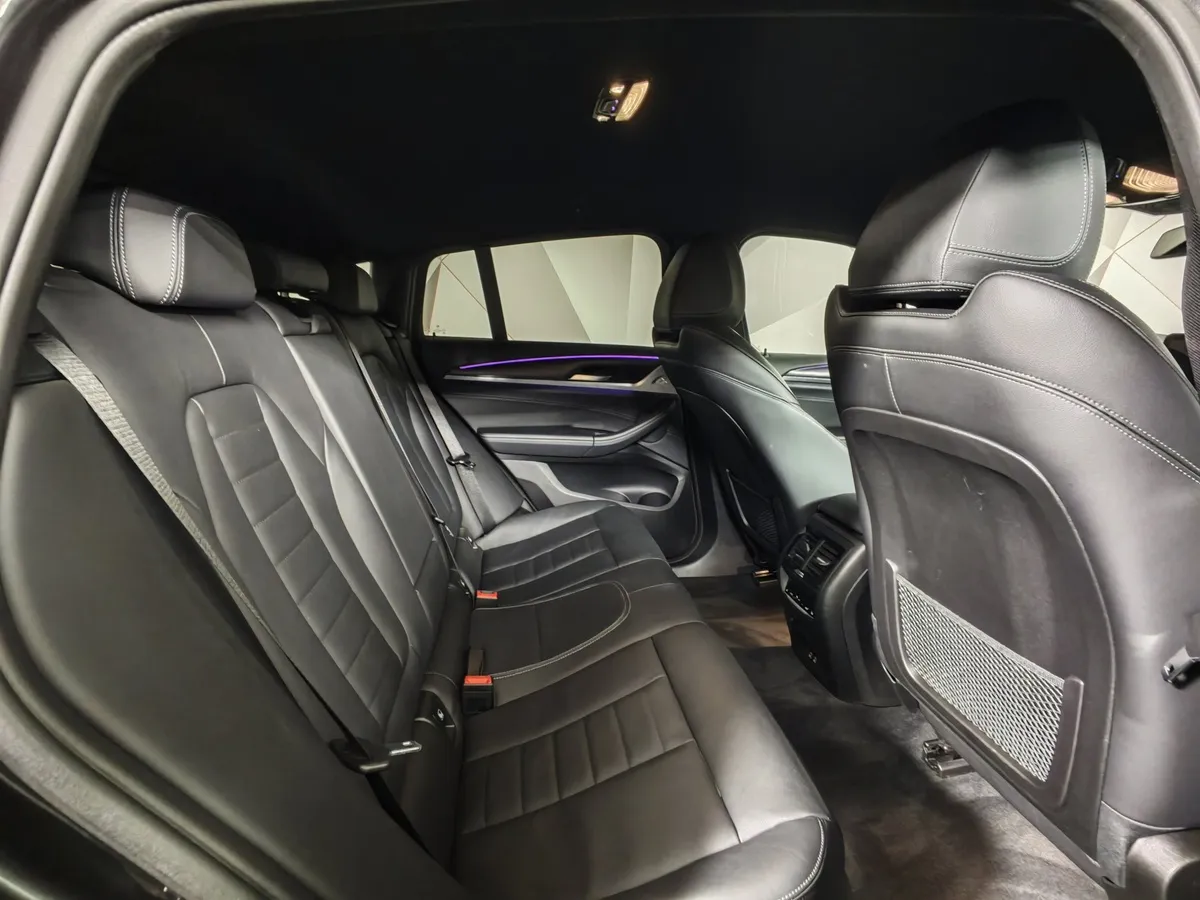 BMW X4 xDrive20d Steptronic (190 л.с.) Base Локальная сборка Черный в АВИЛОН. Слайд №14