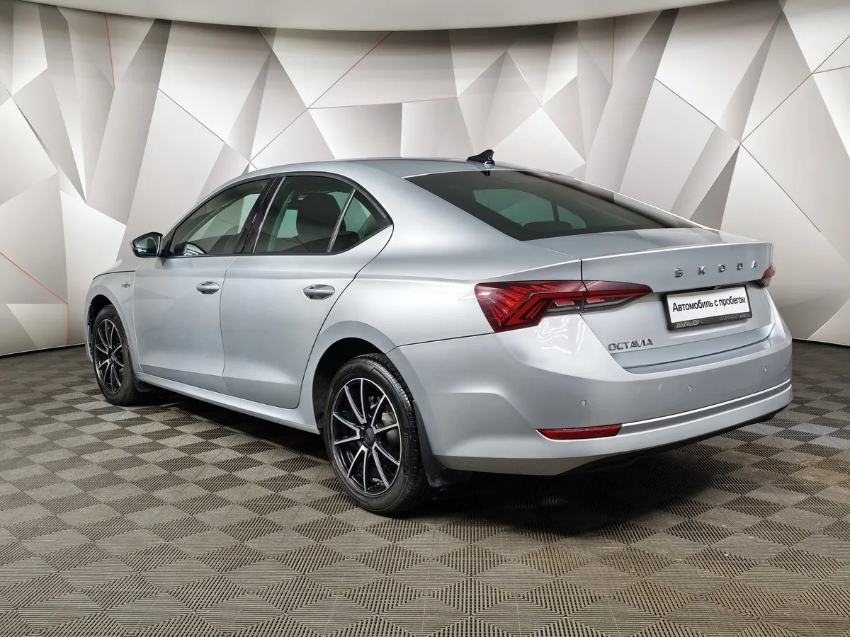 Skoda Octavia 1.4 AT FWD (150 л.с.) Серый в АВИЛОН. Слайд №4