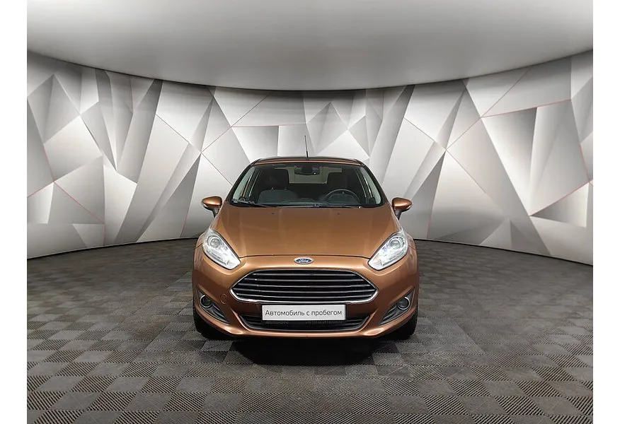 АВИЛОН - Ford Fiesta 1.6 Ti-VCT PowerShift (105 л.с.) Trend Коричневый - slide 4