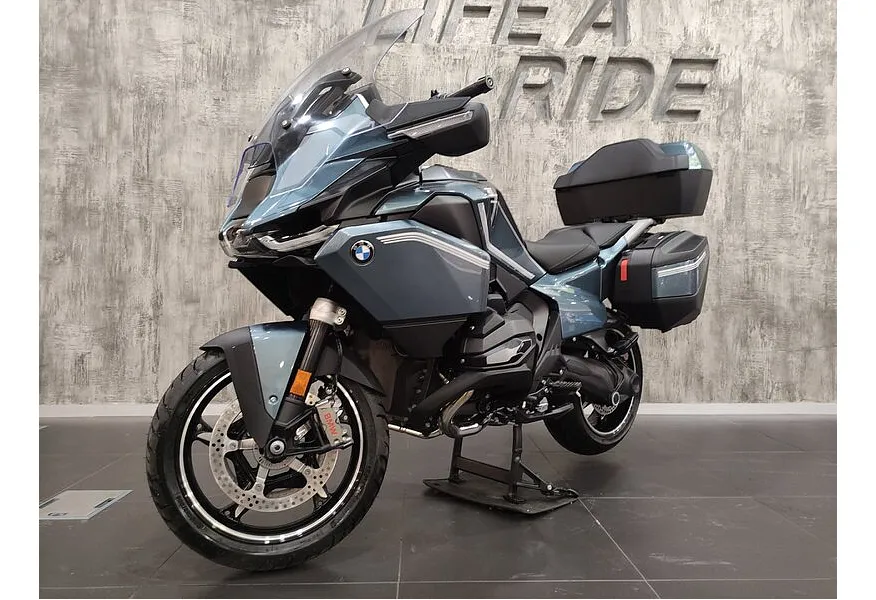 АВИЛОН - BMW Motorrad R 1300 RT 1300 см³ (145 л.с.) (145) 1300 Зеленый - slide 9558075