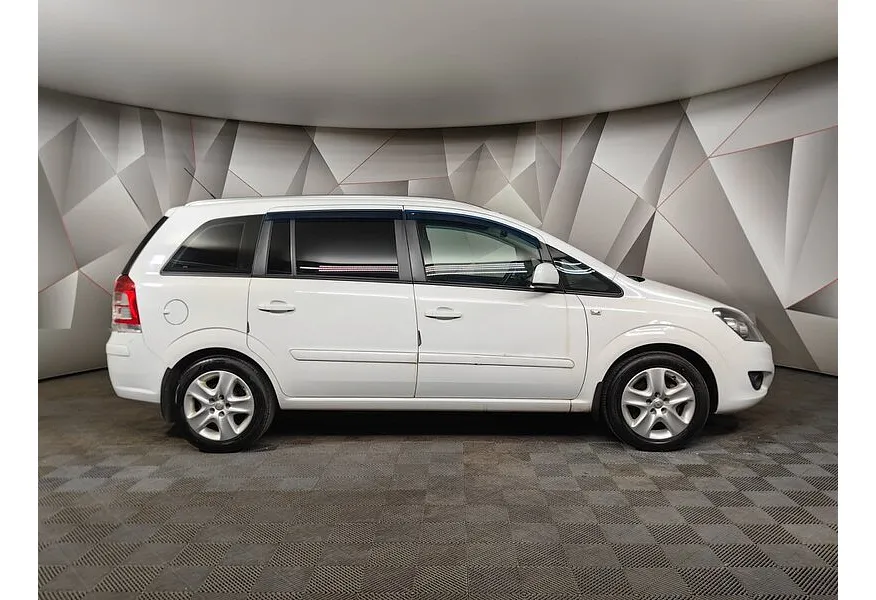 Opel Zafira 1.8 Easytronic (140 л.с.) Белый в АВИЛОН. Слайд №6