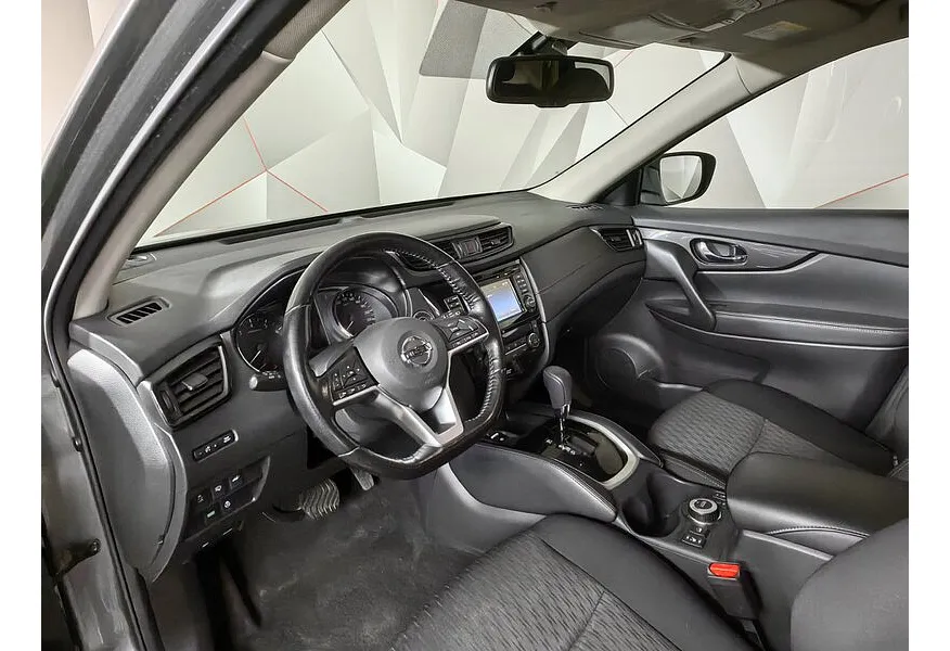 Nissan X-Trail 2.0 CVT AWD (144 л.с.) Серый в АВИЛОН. Слайд №19