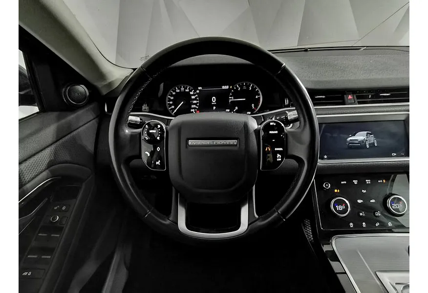 Land Rover Range Rover Evoque 2.0 SD4 AT AWD (240 л.с.) SE Dynamic Черный в АВИЛОН. Слайд №20