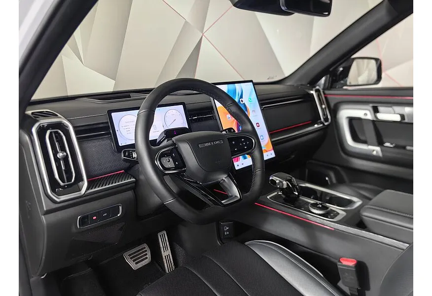 Jaecoo J7 1.6T 7DCT 4WD (186 л.с.) Supreme-V Белый в АВИЛОН. Слайд №19