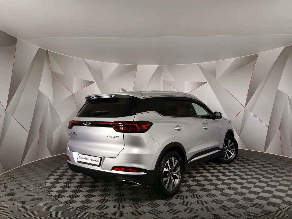 Chery Tiggo 7 Pro 1.5 CTV (147 л.с.) Prestige Серый в АВИЛОН. Слайд №2