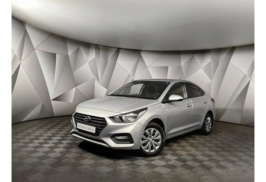 АВИЛОН - Hyundai Solaris 1.6 MT (123 л.с.) Серебристый - slide 9859917