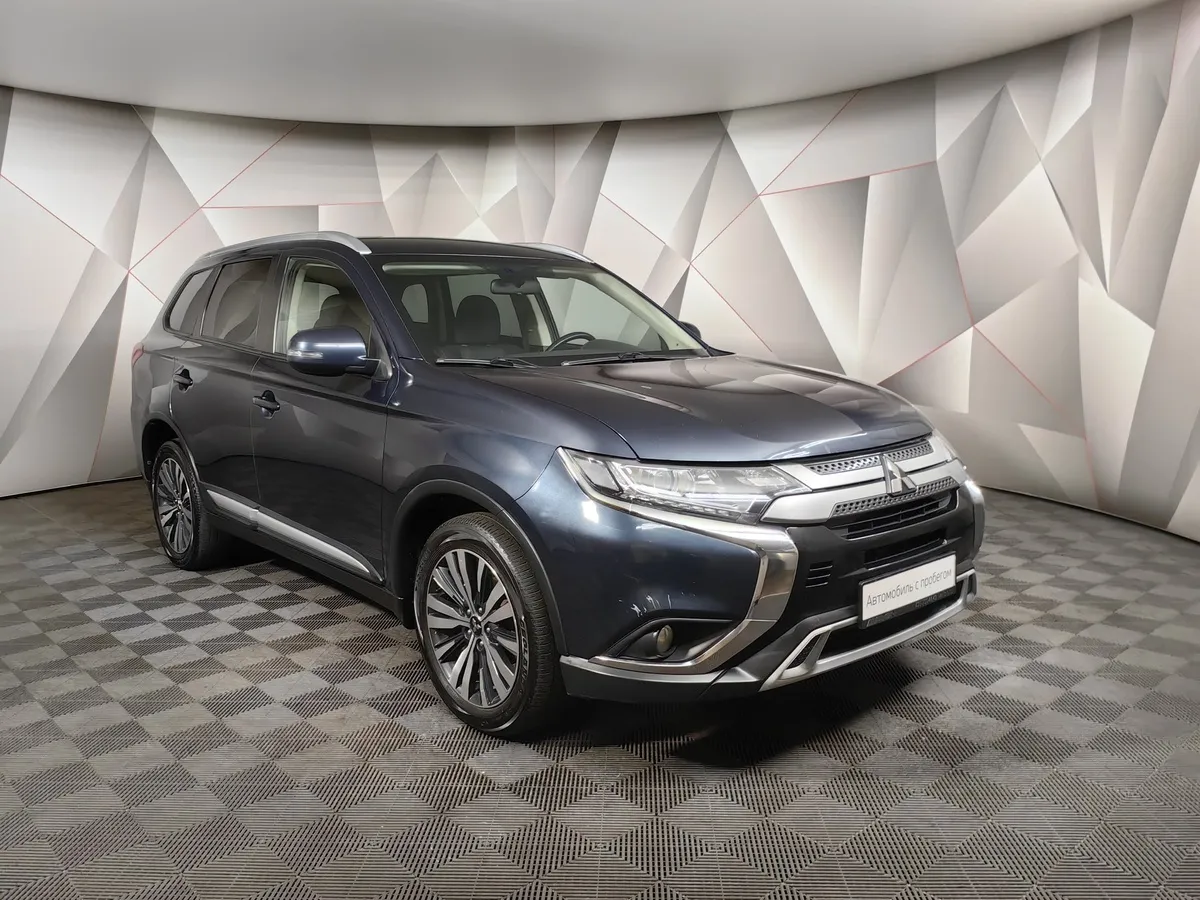 Mitsubishi Outlander 2.0 MIVEC CVT 4WD (146 л.с.) Intense Plus Синий в АВИЛОН. Слайд №3