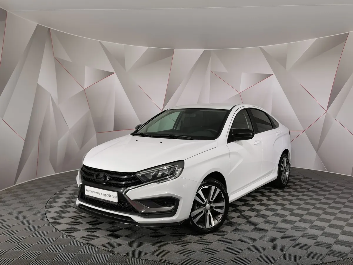 АВИЛОН - ВАЗ (Lada) Vesta 1.8 CVT (122 л.с.) Enjoy'24 Белый - slide 10211877