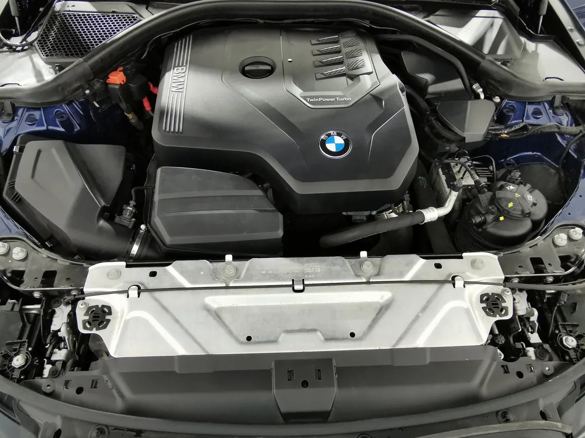 BMW 3 серия 320i Steptronic (184 л.с.) Sport Line Синий в АВИЛОН. Слайд №11