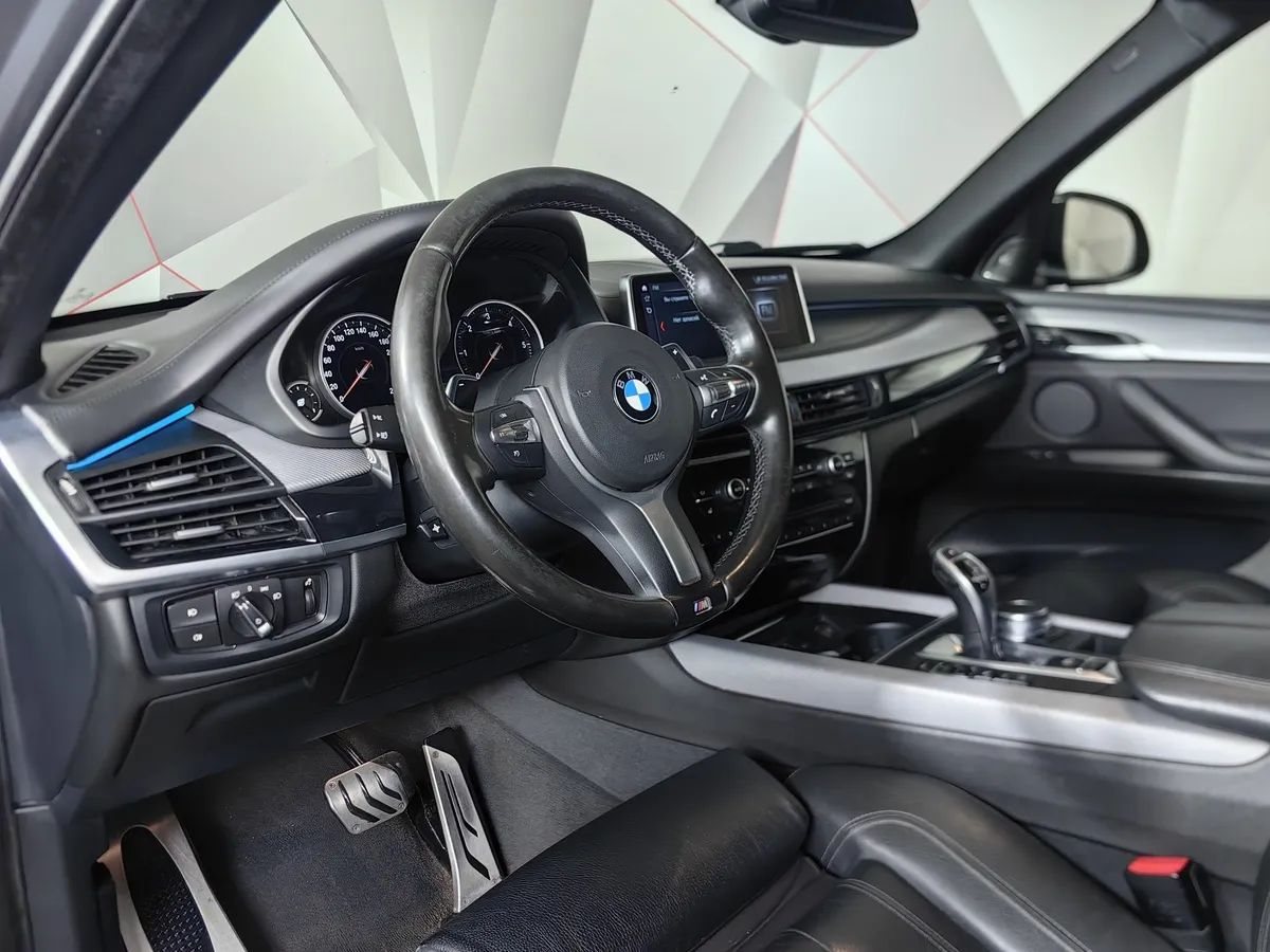 BMW X5 xDrive40d Steptronic (313 л.с.) Серый в АВИЛОН. Слайд №12