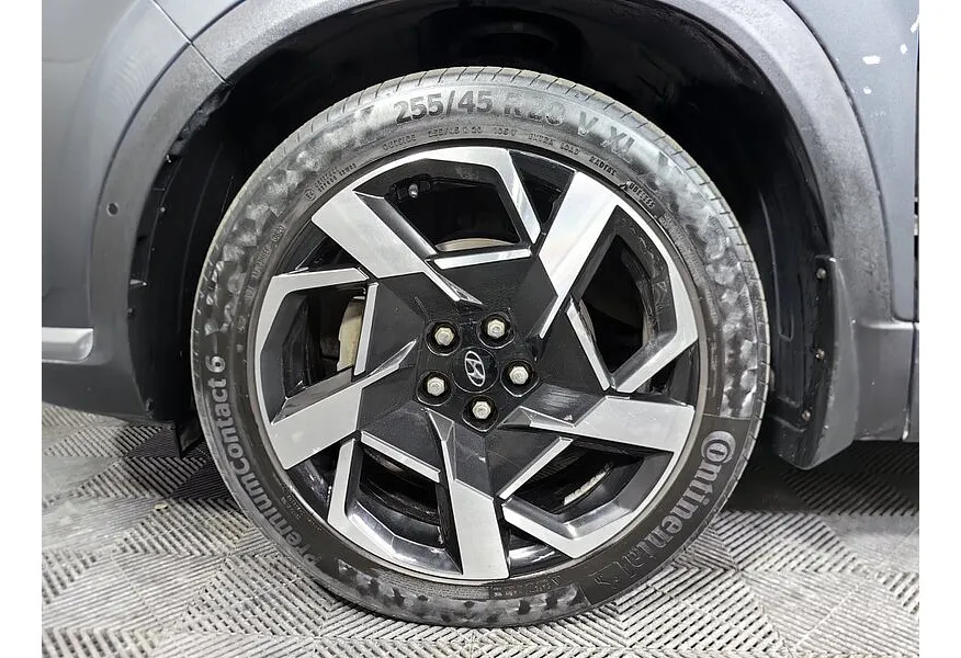 Hyundai Santa Fe 2.2 (200 л.с.) CRDi - 8AT High-Tech + Exclusive Зеленый в АВИЛОН. Слайд №9