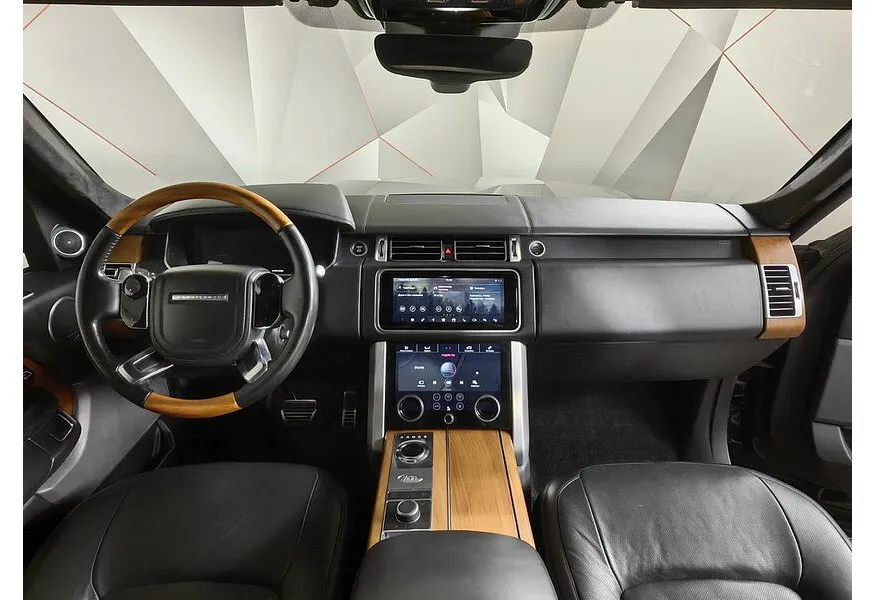 АВИЛОН - Land Rover Range Rover 5.0 V8 Supercharged AT AWD LWB (565 л.с.) SVAutobiography DYNAMIC Черный - slide 12