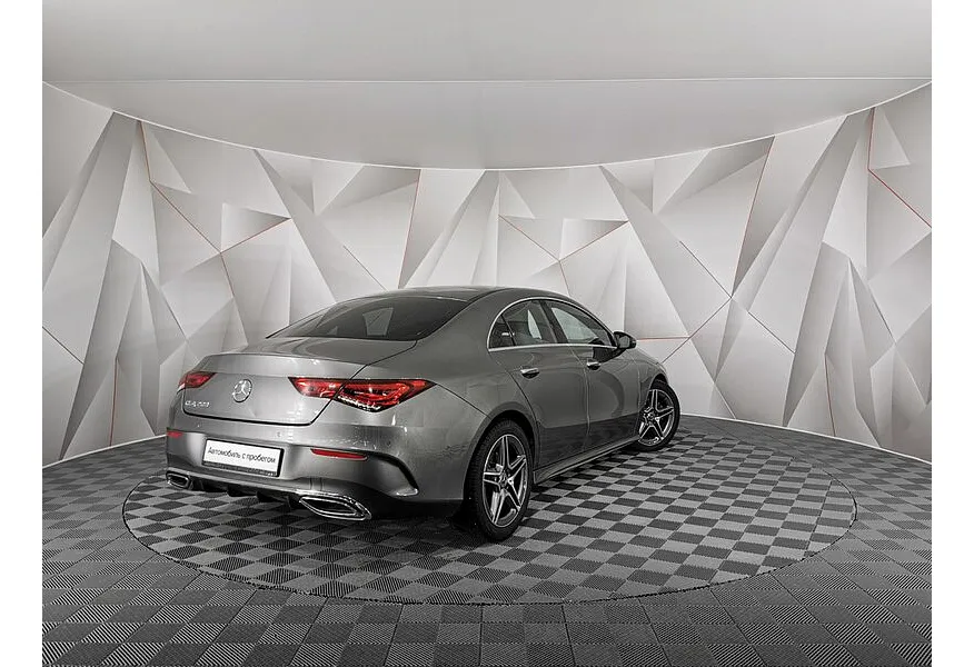 Mercedes-Benz CLA 200 7G-DCT (150 л.с.) Sport Серый в АВИЛОН. Слайд №2